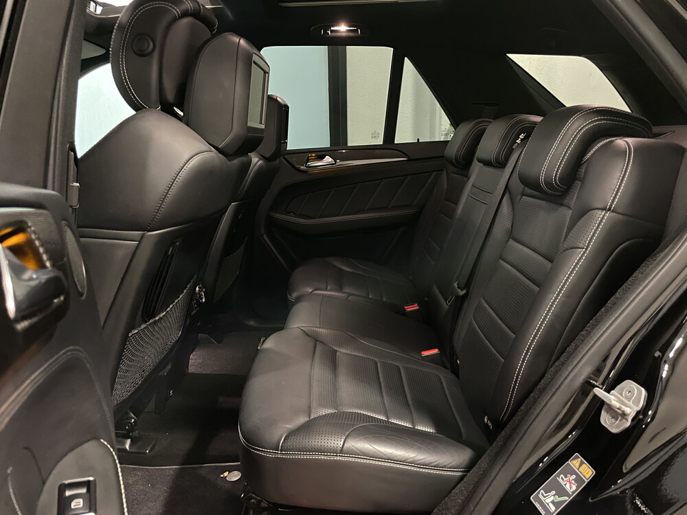 Mercedes-Benz GLE63s AMG 4Matic 585pk 2016 GLE-klasse, NJ-305-V