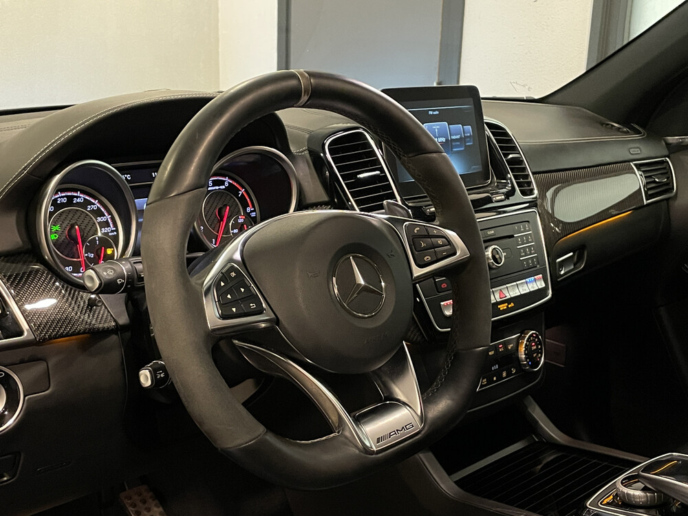 Mercedes-Benz GLE63s AMG 4Matic 585pk 2016 GLE-klasse, NJ-305-V