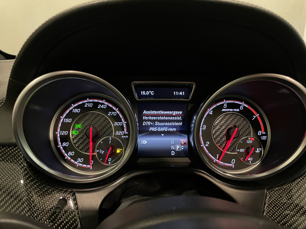 Mercedes-Benz GLE63s AMG 4Matic 585pk 2016 GLE-klasse, NJ-305-V