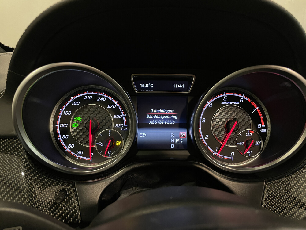 Mercedes-Benz GLE63s AMG 4Matic 585pk 2016 GLE-klasse, NJ-305-V