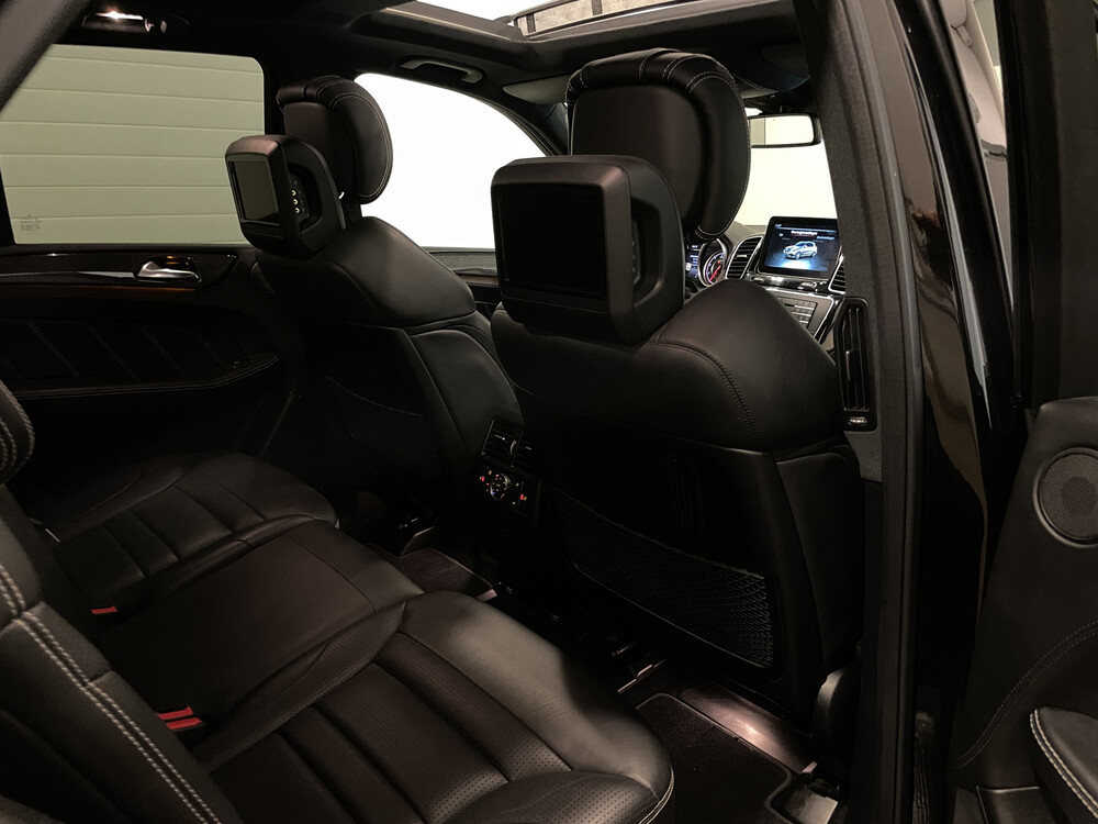 Mercedes-Benz GLE63s AMG 4Matic 585pk 2016 GLE-klasse, NJ-305-V