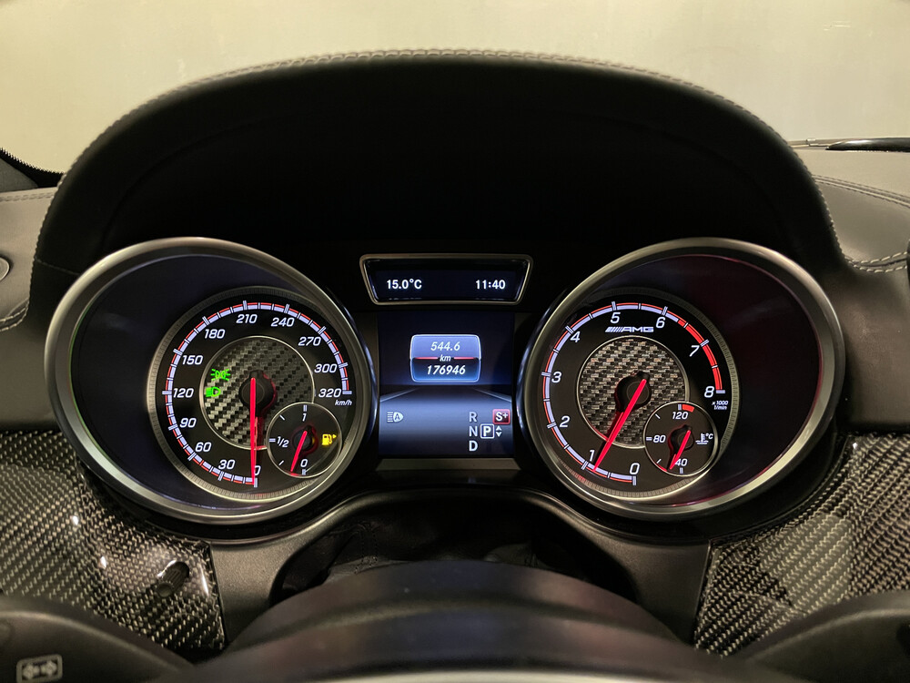 Mercedes-Benz GLE63s AMG 4Matic 585pk 2016 GLE-klasse, NJ-305-V