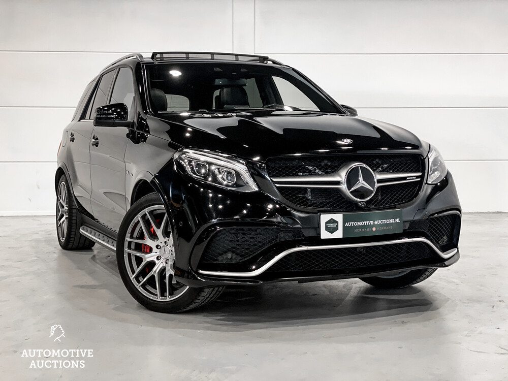 Mercedes-Benz GLE63s AMG 4Matic 585pk 2016 GLE-klasse, NJ-305-V