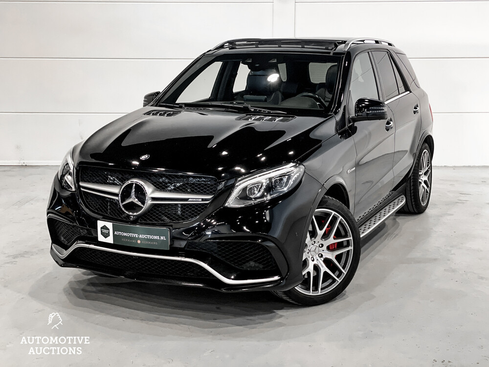 Mercedes-Benz GLE63s AMG 4Matic 585pk 2016 GLE-klasse, NJ-305-V