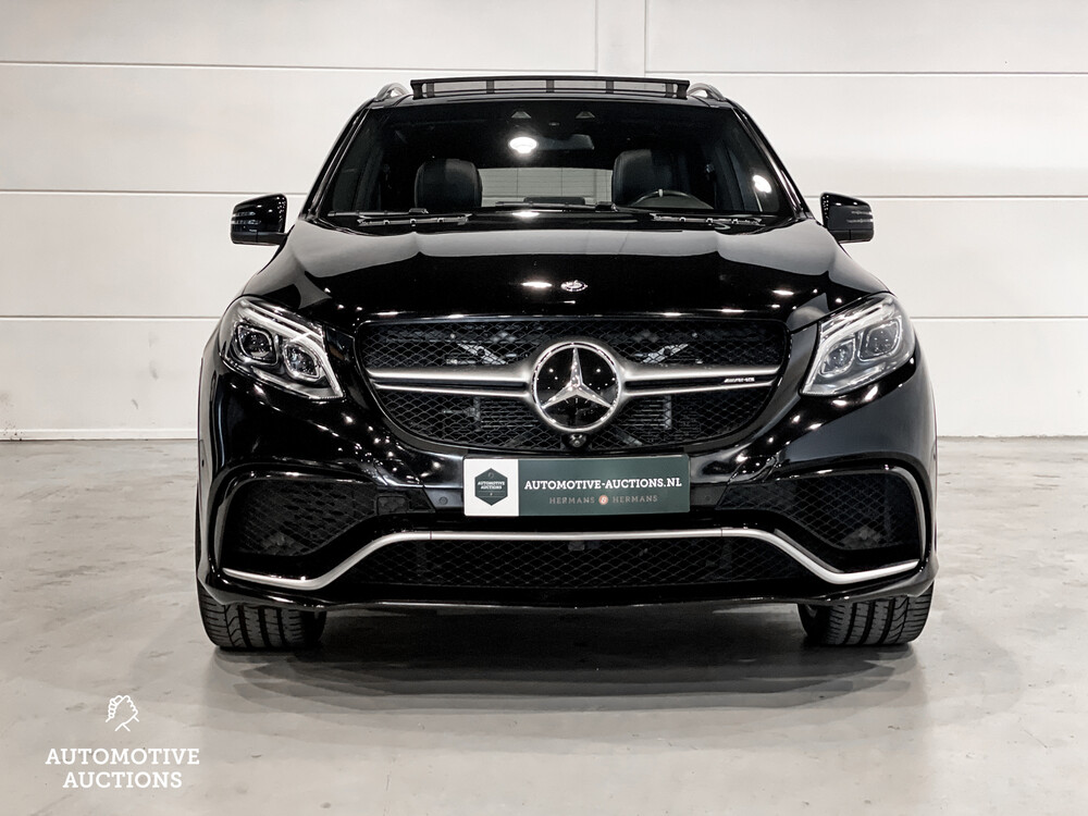 Mercedes-Benz GLE63s AMG 4Matic 585pk 2016 GLE-klasse, NJ-305-V