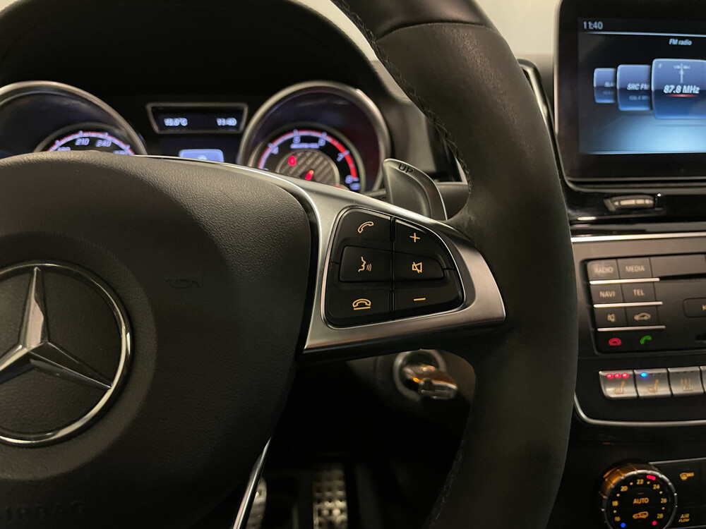 Mercedes-Benz GLE63s AMG 4Matic 585pk 2016 GLE-klasse, NJ-305-V