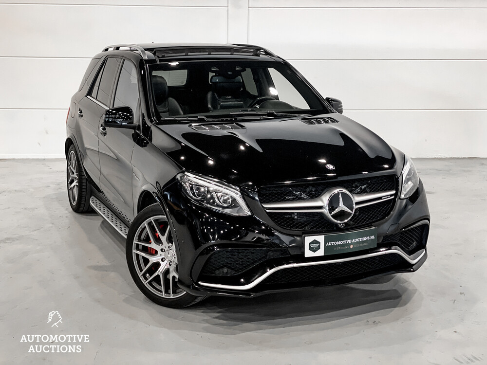 Mercedes-Benz GLE63s AMG 4Matic 585pk 2016 GLE-klasse, NJ-305-V
