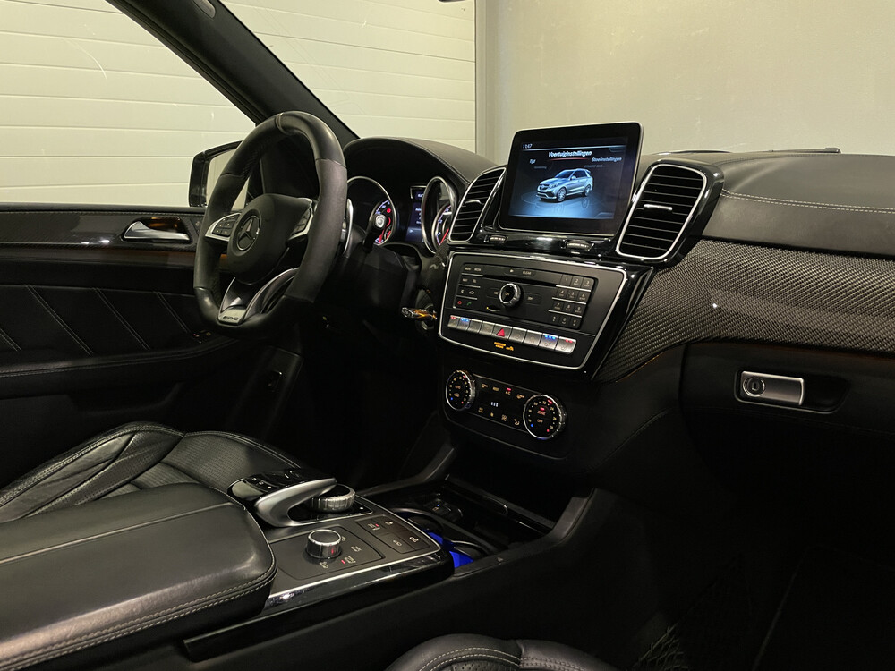 Mercedes-Benz GLE63s AMG 4Matic 585pk 2016 GLE-klasse, NJ-305-V