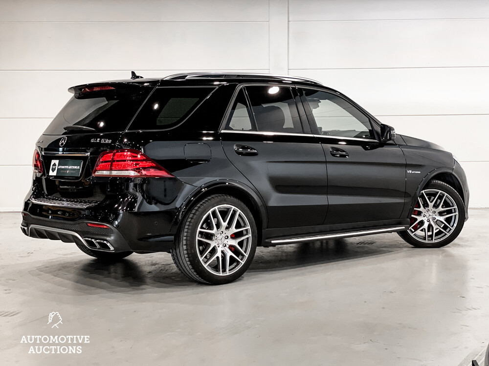 Mercedes-Benz GLE63s AMG 4Matic 585pk 2016 GLE-klasse, NJ-305-V