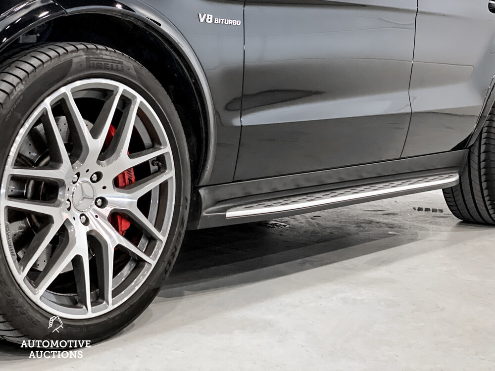 Mercedes-Benz GLE63s AMG 4Matic 585pk 2016 GLE-klasse, NJ-305-V