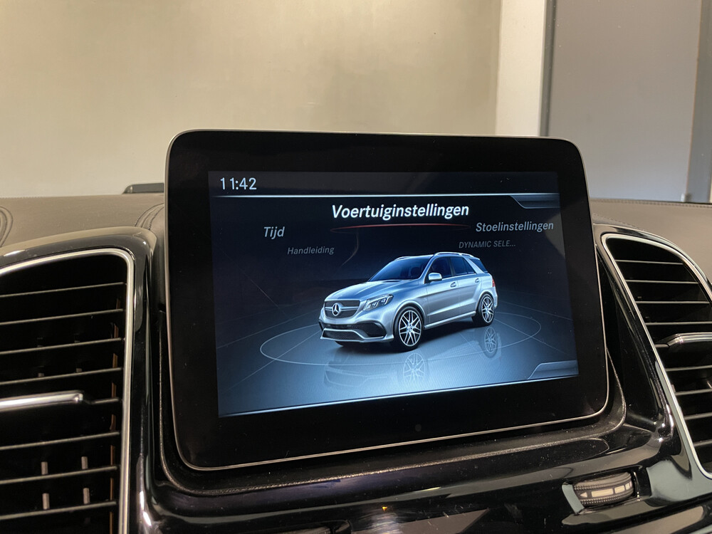 Mercedes-Benz GLE63s AMG 4Matic 585pk 2016 GLE-klasse, NJ-305-V