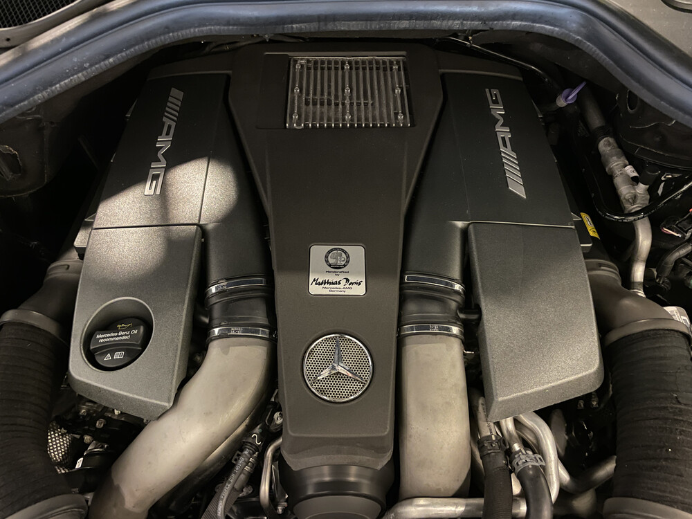 Mercedes-Benz GLE63s AMG 4Matic 585pk 2016 GLE-klasse, NJ-305-V