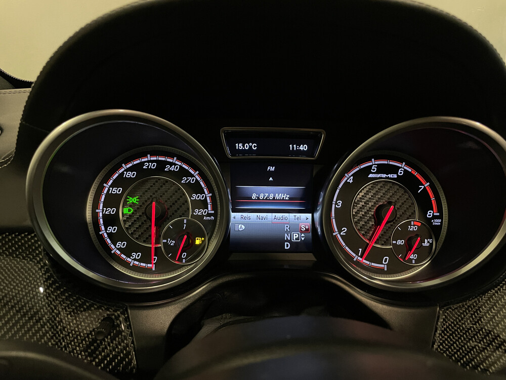 Mercedes-Benz GLE63s AMG 4Matic 585pk 2016 GLE-klasse, NJ-305-V