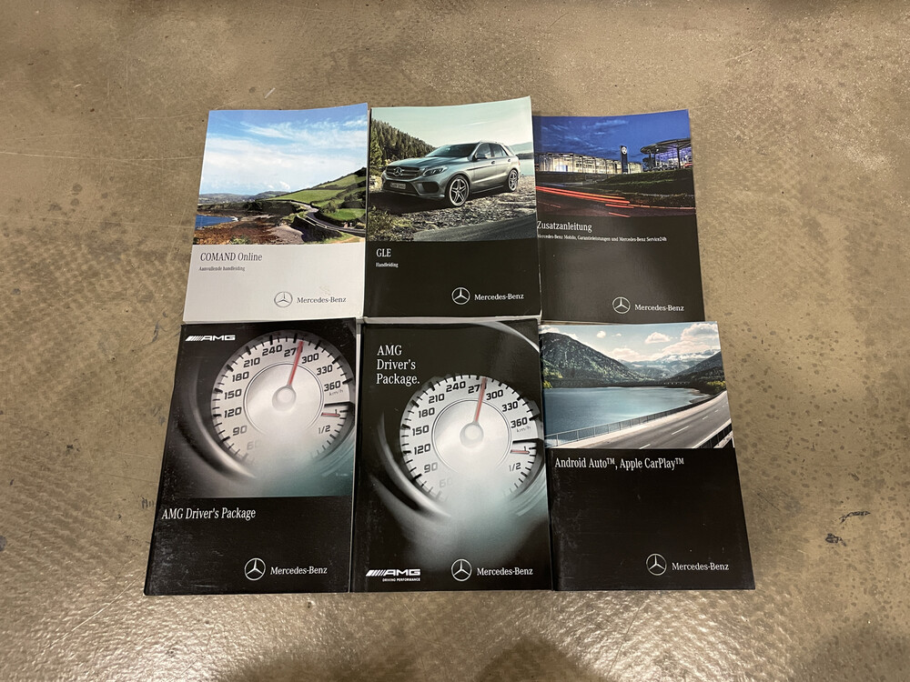 Mercedes-Benz GLE63s AMG 4Matic 585pk 2016 GLE-klasse, NJ-305-V