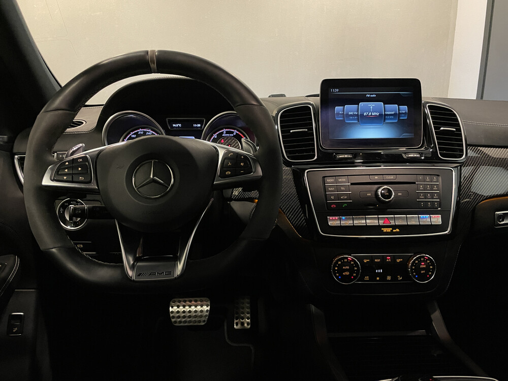 Mercedes-Benz GLE63s AMG 4Matic 585pk 2016 GLE-klasse, NJ-305-V