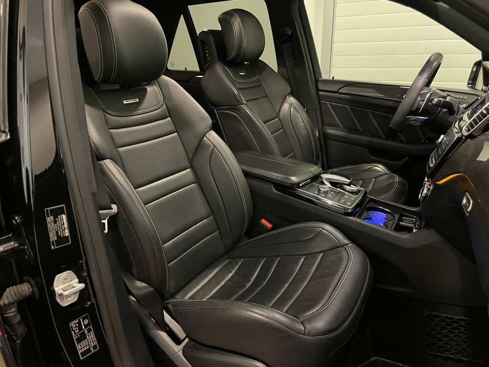 Mercedes-Benz GLE63s AMG 4Matic 585pk 2016 GLE-klasse, NJ-305-V