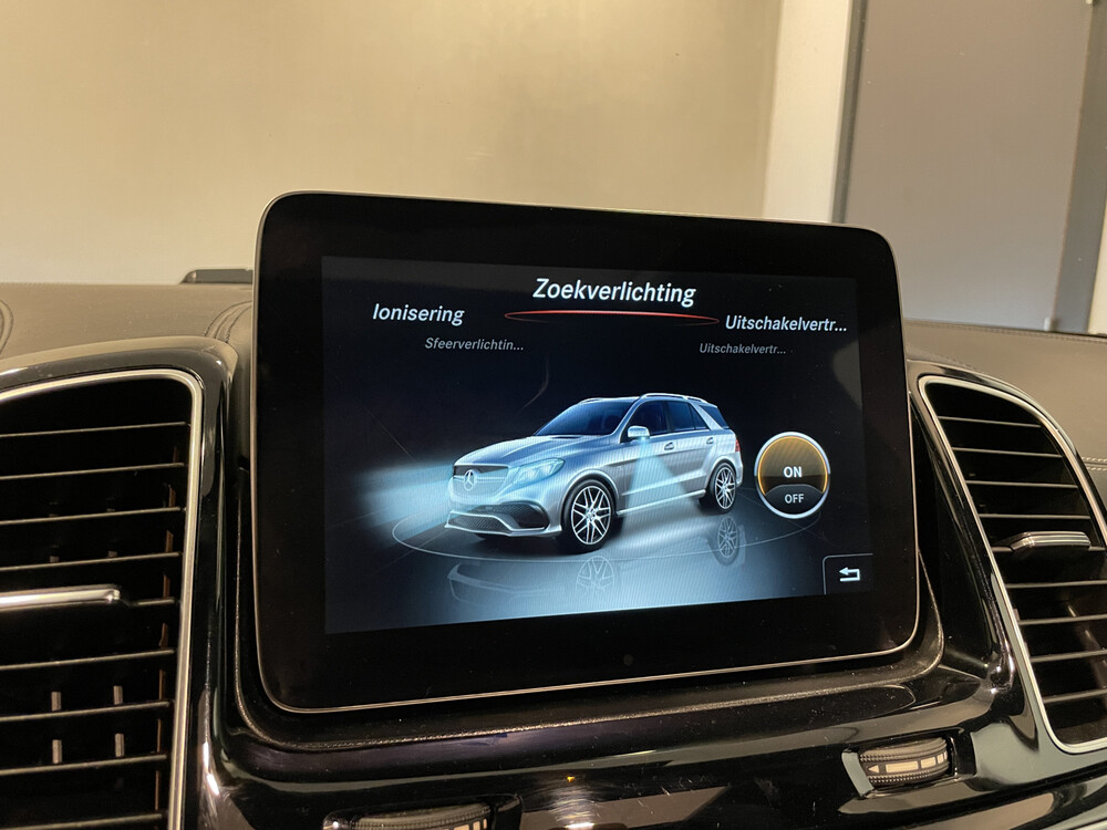 Mercedes-Benz GLE63s AMG 4Matic 585pk 2016 GLE-klasse, NJ-305-V