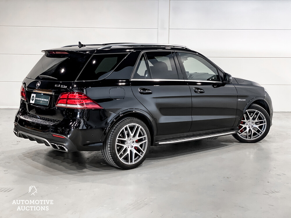 Mercedes-Benz GLE63s AMG 4Matic 585pk 2016 GLE-klasse, NJ-305-V