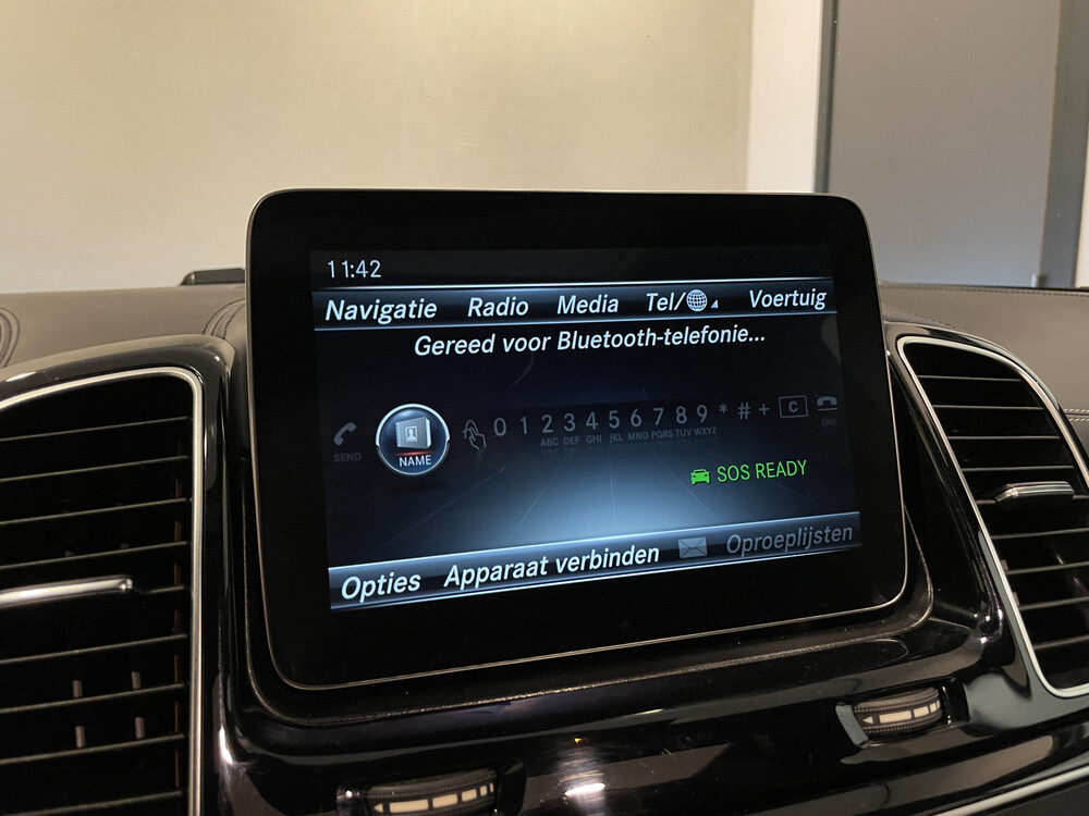 Mercedes-Benz GLE63s AMG 4Matic 585pk 2016 GLE-klasse, NJ-305-V