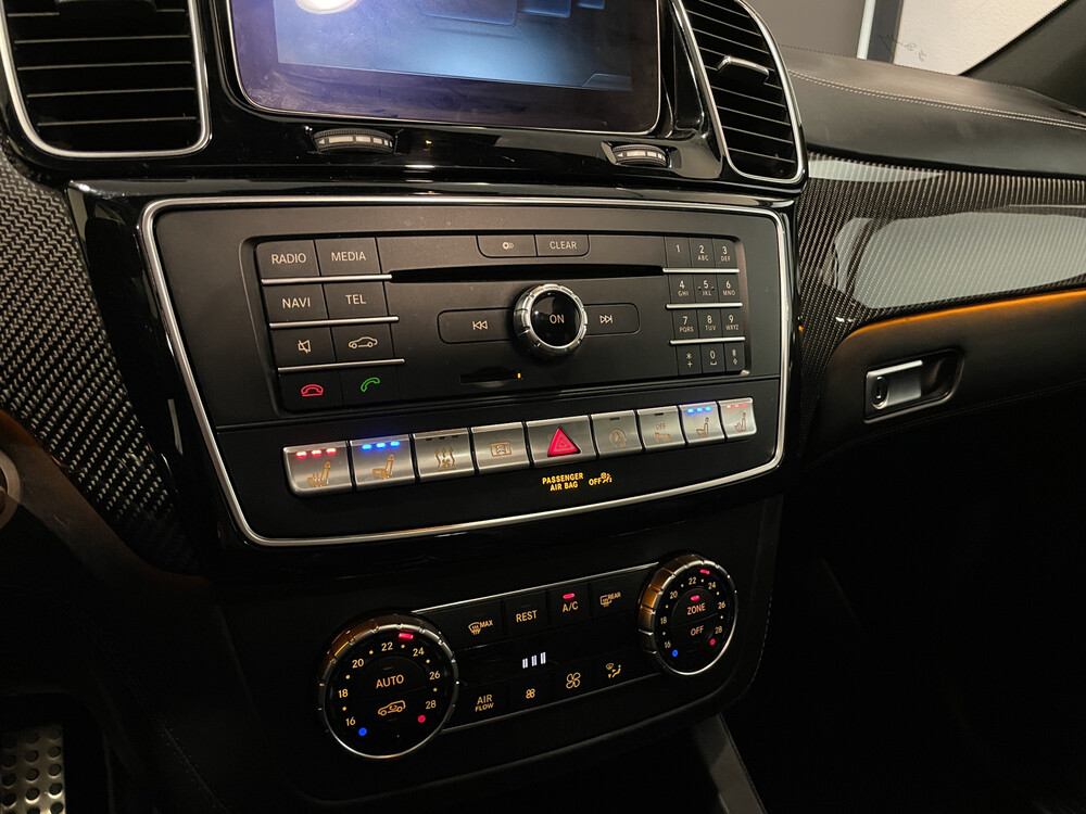 Mercedes-Benz GLE63s AMG 4Matic 585pk 2016 GLE-klasse, NJ-305-V