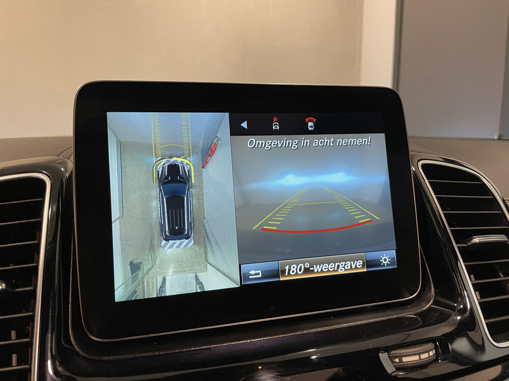 Mercedes-Benz GLE63s AMG 4Matic 585pk 2016 GLE-klasse, NJ-305-V