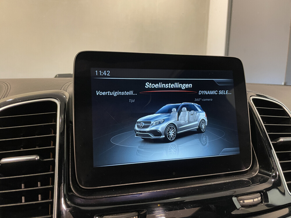 Mercedes-Benz GLE63s AMG 4Matic 585pk 2016 GLE-klasse, NJ-305-V