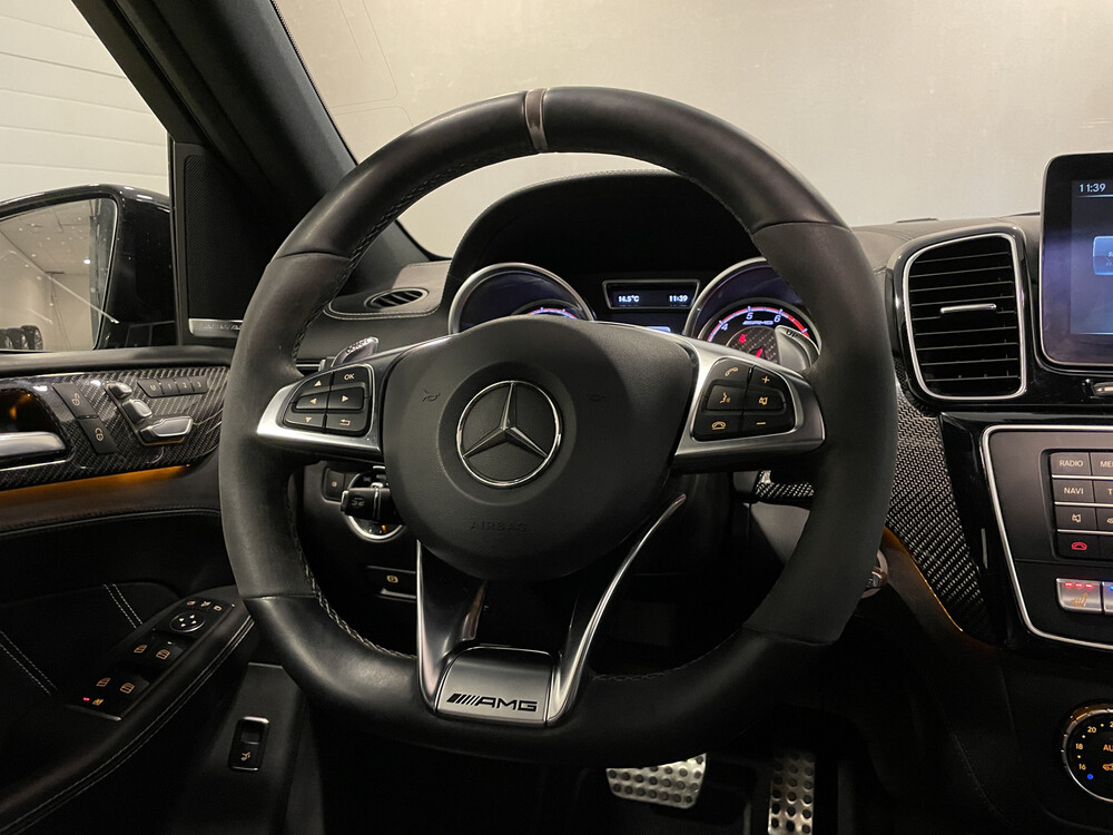 Mercedes-Benz GLE63s AMG 4Matic 585pk 2016 GLE-klasse, NJ-305-V
