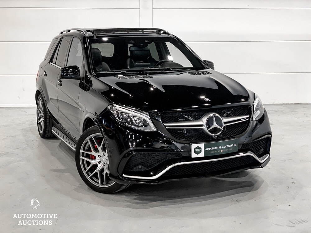 Mercedes-Benz GLE63s AMG 4Matic 585pk 2016 GLE-klasse, NJ-305-V