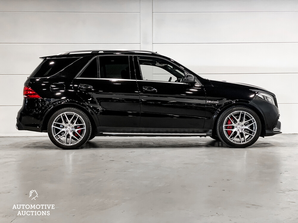 Mercedes-Benz GLE63s AMG 4Matic 585pk 2016 GLE-klasse, NJ-305-V
