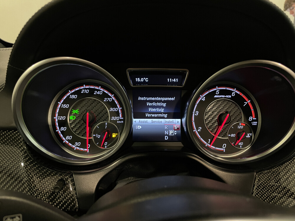 Mercedes-Benz GLE63s AMG 4Matic 585pk 2016 GLE-klasse, NJ-305-V