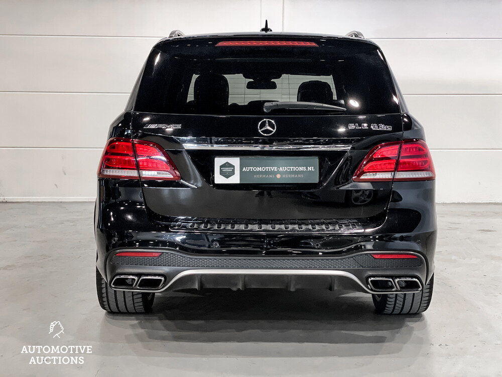 Mercedes-Benz GLE63s AMG 4Matic 585pk 2016 GLE-klasse, NJ-305-V