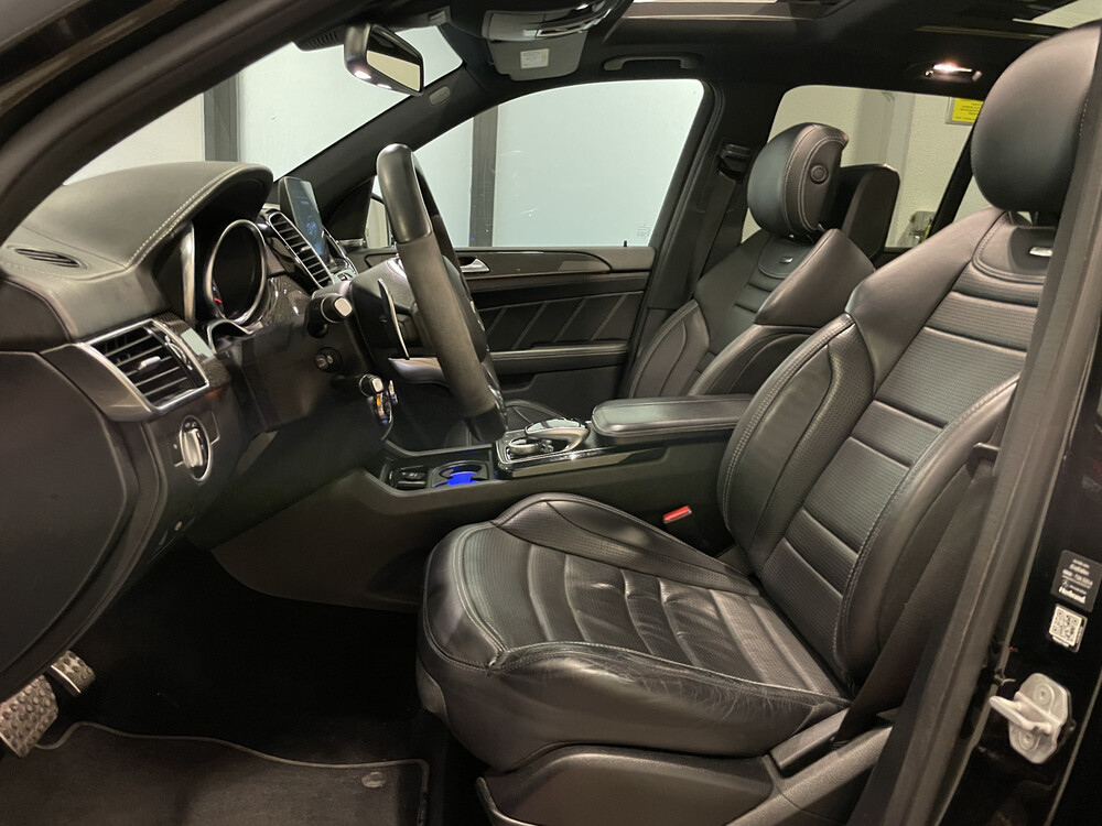 Mercedes-Benz GLE63s AMG 4Matic 585pk 2016 GLE-klasse, NJ-305-V