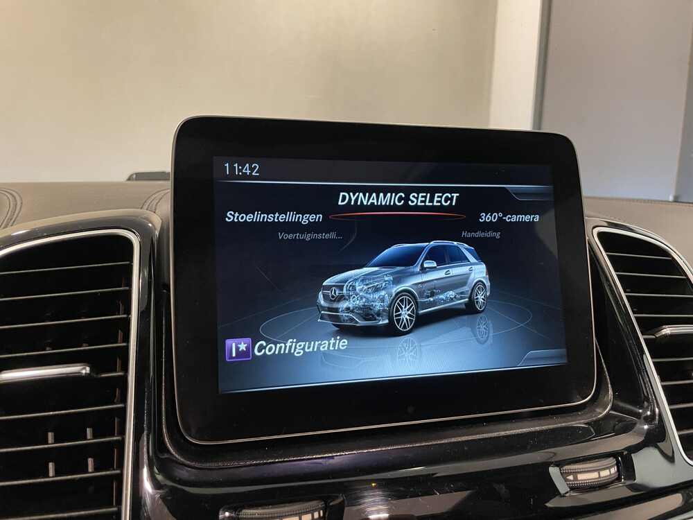 Mercedes-Benz GLE63s AMG 4Matic 585pk 2016 GLE-klasse, NJ-305-V