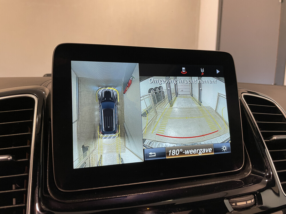 Mercedes-Benz GLE63s AMG 4Matic 585pk 2016 GLE-klasse, NJ-305-V