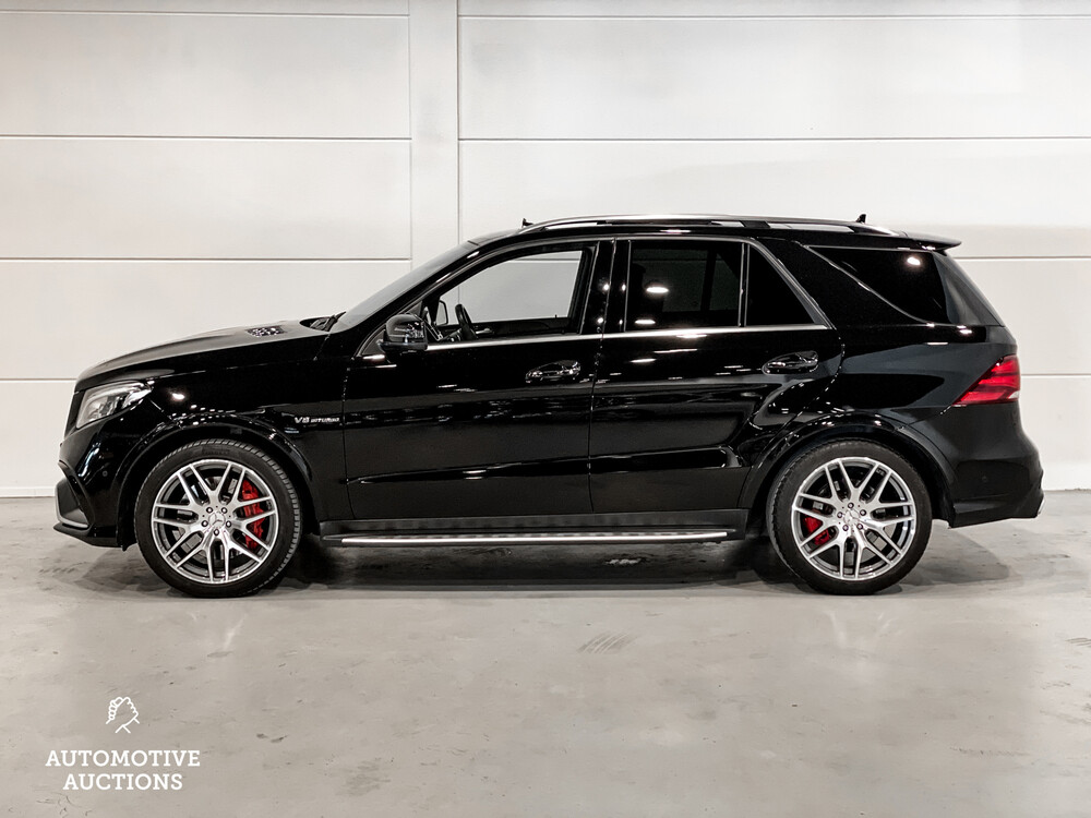 Mercedes-Benz GLE63s AMG 4Matic 585pk 2016 GLE-klasse, NJ-305-V