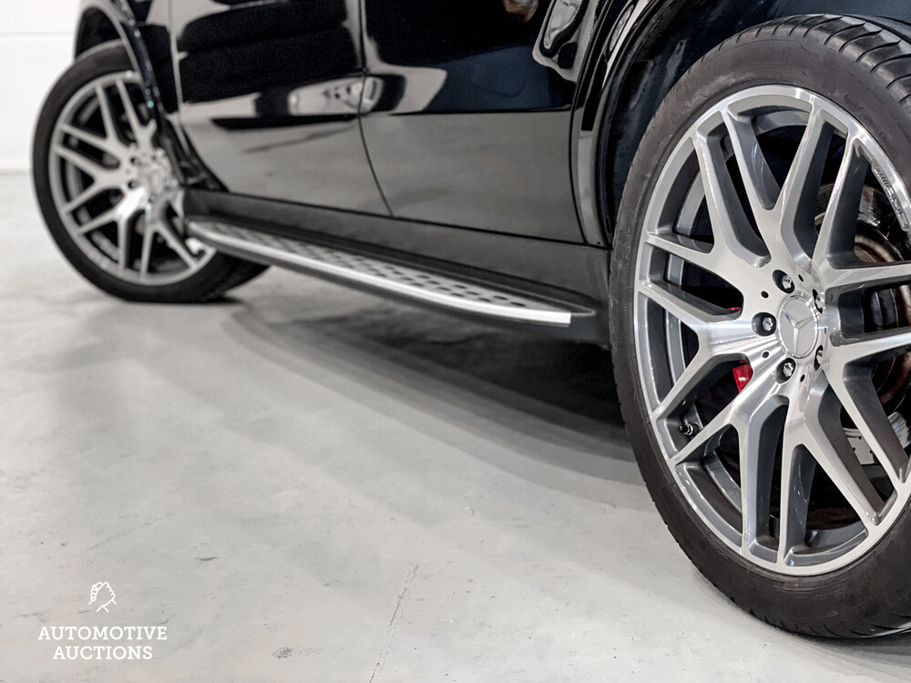 Mercedes-Benz GLE63s AMG 4Matic 585pk 2016 GLE-klasse, NJ-305-V