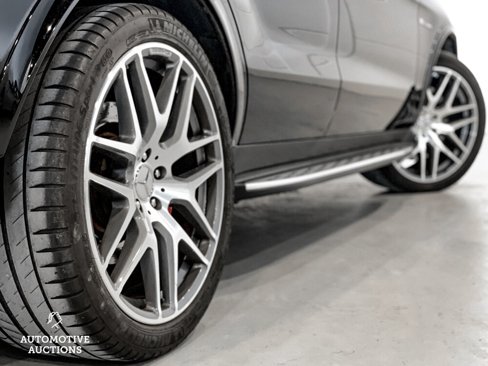 Mercedes-Benz GLE63s AMG 4Matic 585pk 2016 GLE-klasse, NJ-305-V