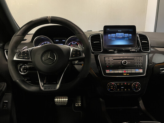 Mercedes-Benz GLE63s AMG 4Matic 585hp 2016 GLE Class, NJ-305-V.