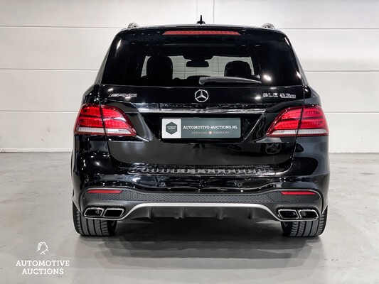 Mercedes-Benz GLE63s AMG 4Matic 585hp 2016 GLE Class, NJ-305-V.