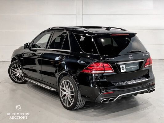 Mercedes-Benz GLE63s AMG 4Matic 585hp 2016 GLE Class, NJ-305-V.