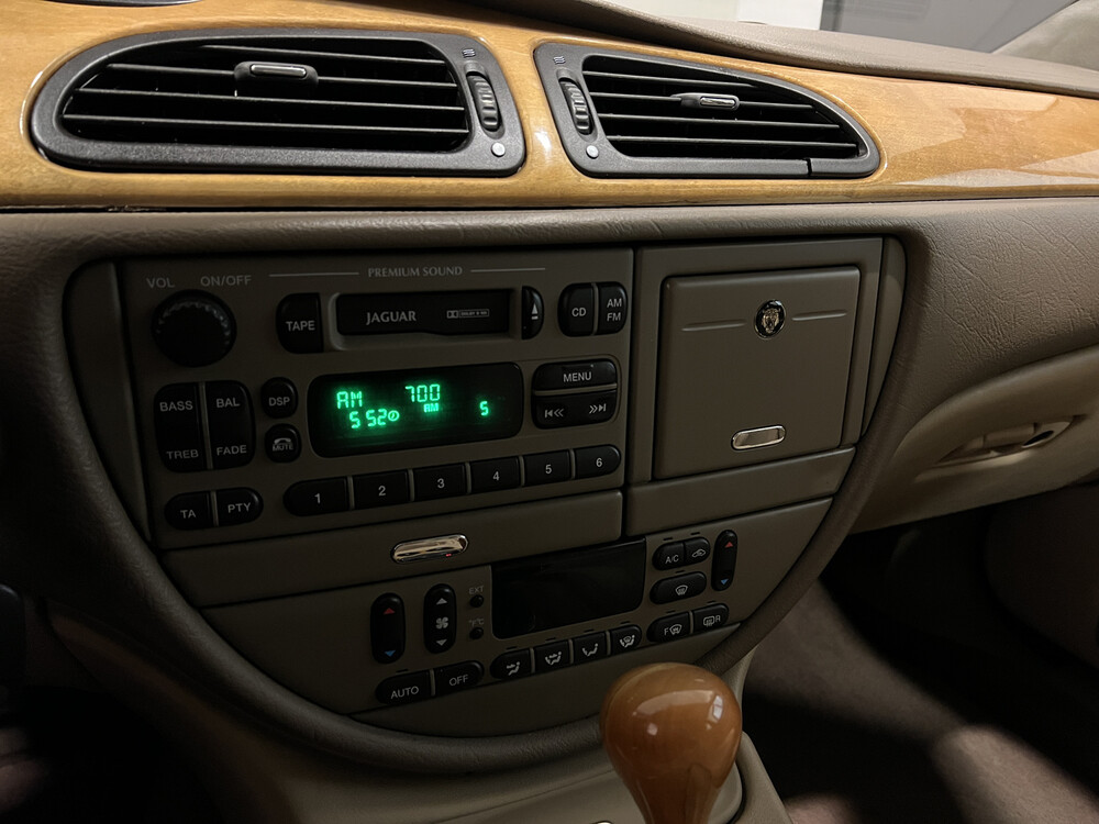 Jaguar S-type 3.0 V6 Executive 238pk 2001, 87-RG-KZ