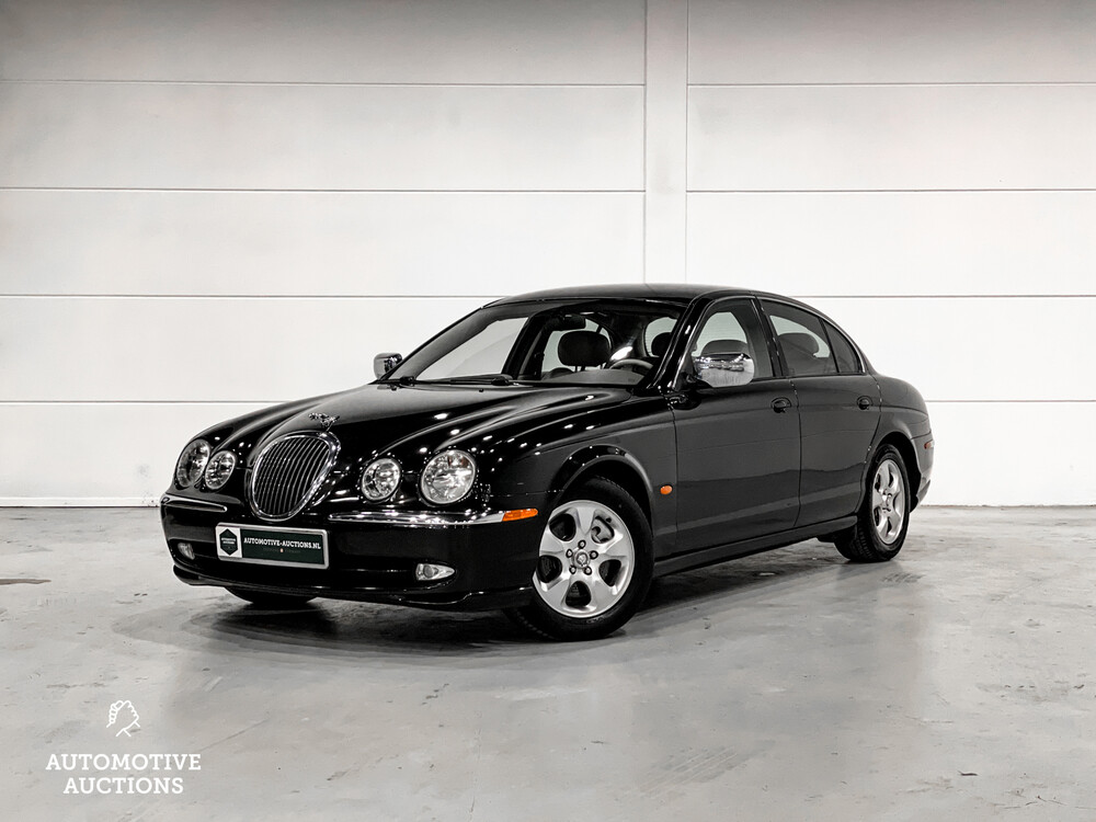 Jaguar S-type 3.0 V6 Executive 238pk 2001, 87-RG-KZ