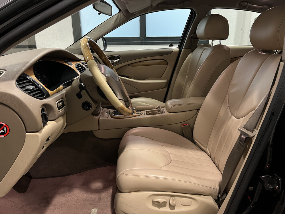 Jaguar S-type 3.0 V6 Executive 238pk 2001, 87-RG-KZ