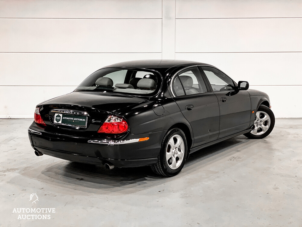 Jaguar S-type 3.0 V6 Executive 238pk 2001, 87-RG-KZ