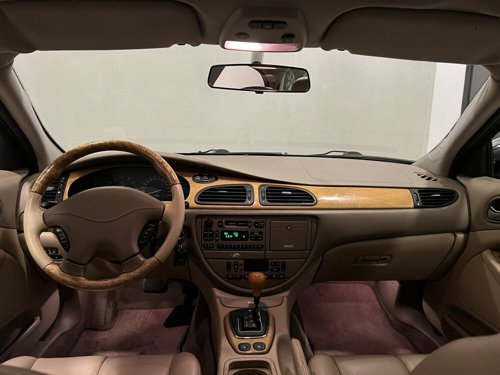 Jaguar S-type 3.0 V6 Executive 238pk 2001, 87-RG-KZ