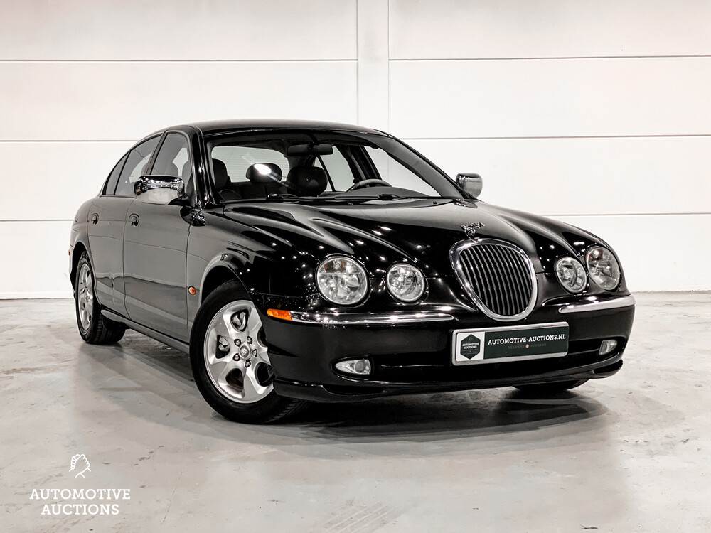 Jaguar S-type 3.0 V6 Executive 238pk 2001, 87-RG-KZ