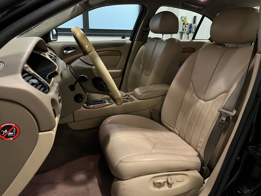 Jaguar S-type 3.0 V6 Executive 238pk 2001, 87-RG-KZ