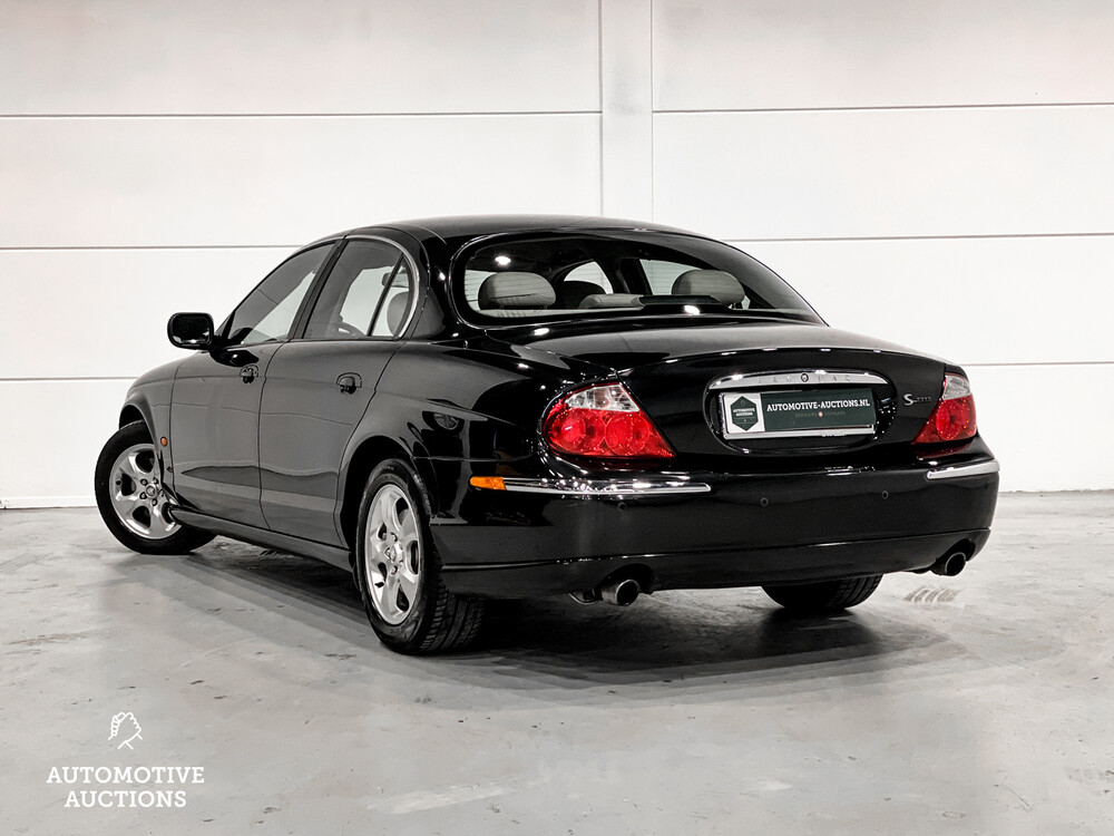 Jaguar S-type 3.0 V6 Executive 238pk 2001, 87-RG-KZ