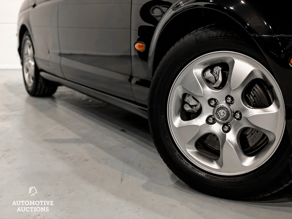 Jaguar S-type 3.0 V6 Executive 238pk 2001, 87-RG-KZ