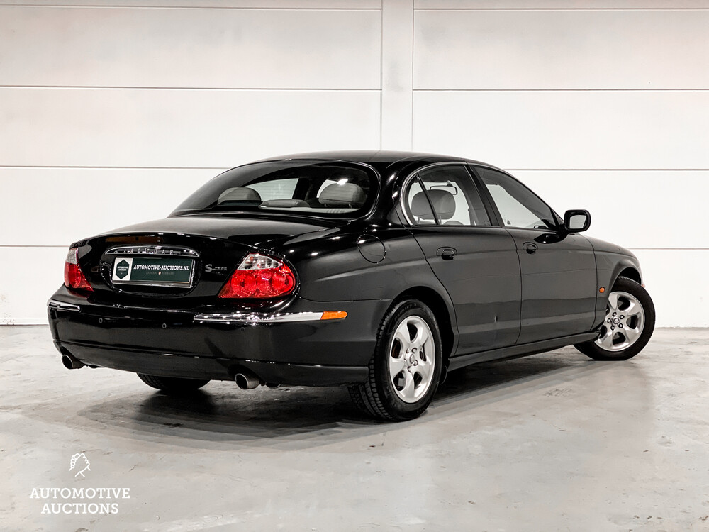 Jaguar S-type 3.0 V6 Executive 238pk 2001, 87-RG-KZ